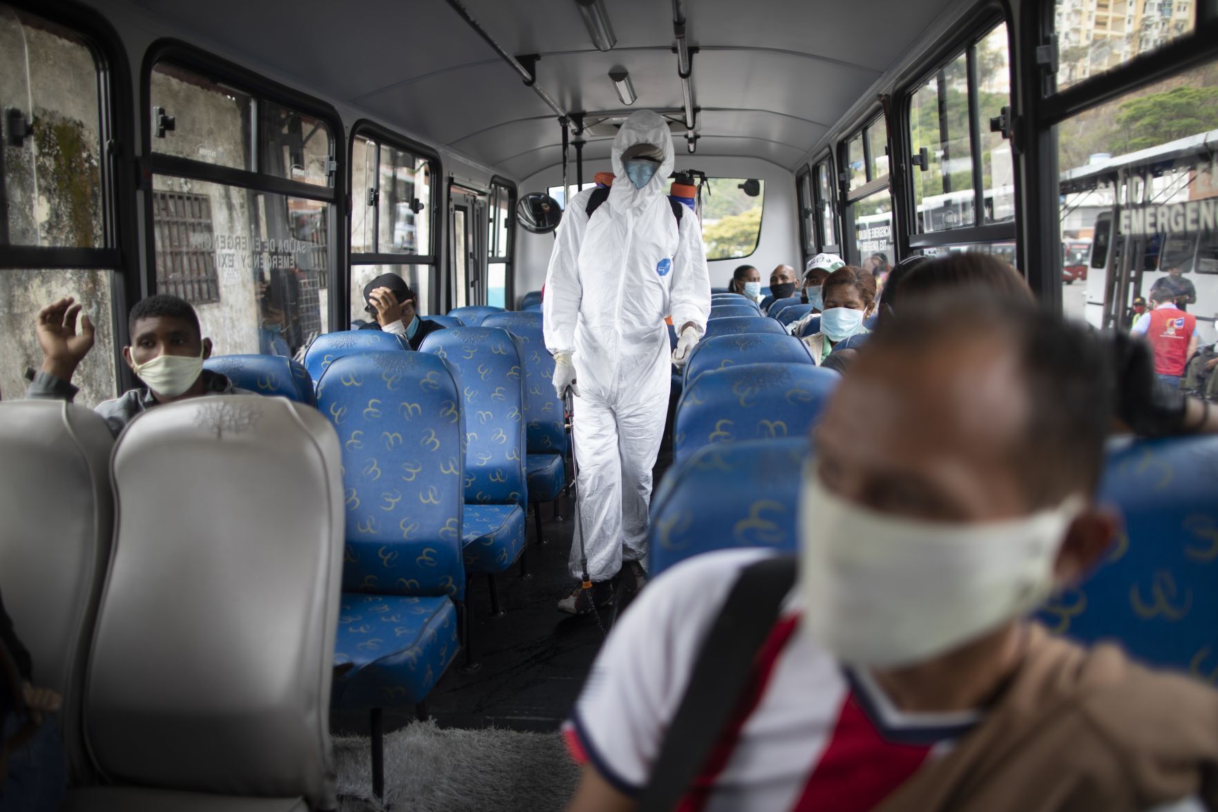 APTOPIX Virus Outbreak Venezuela